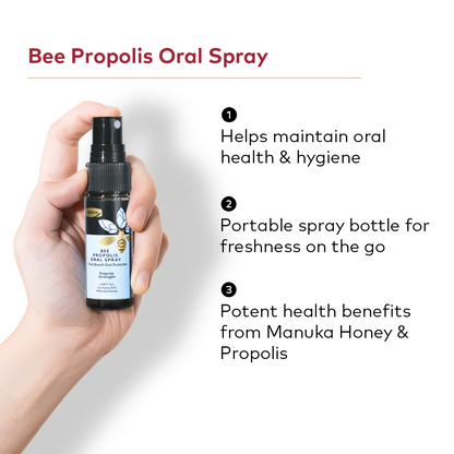 Bee Propolis Oral Spray Regular Strength (20ml)
