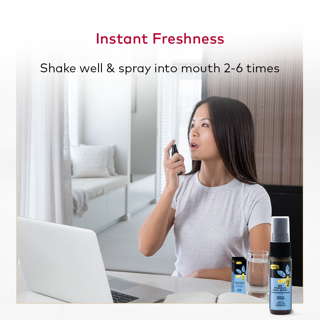 Bee Propolis Oral Spray Regular Strength (20ml)