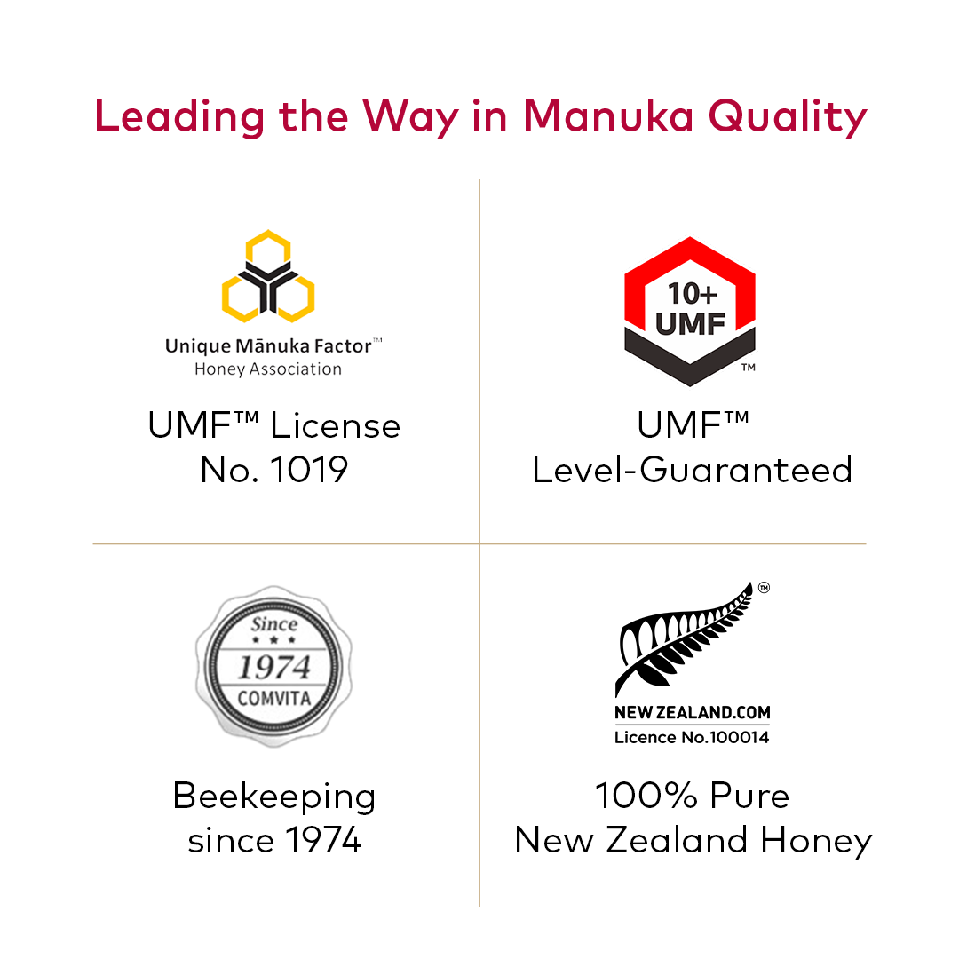 UMF™ 10+ Mānuka Honey Drops Zesty Lemon (40s)