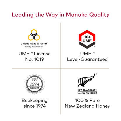 UMF™ 10+ Mānuka Honey Drops Zesty Lemon (40s)