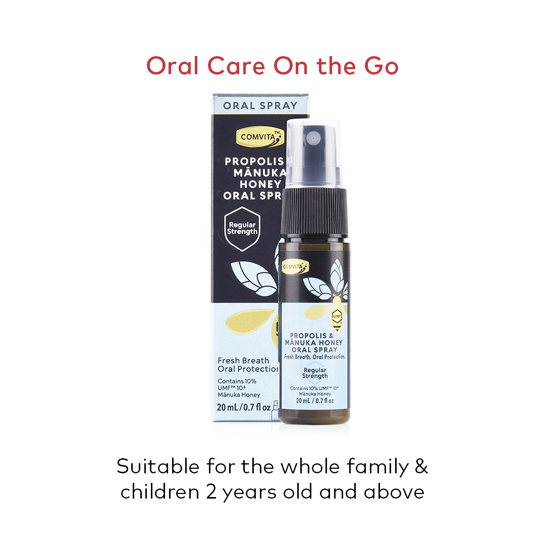 Bee Propolis Oral Spray Regular Strength (20ml)
