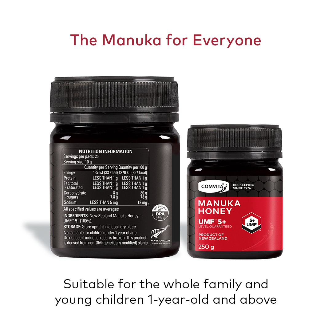 [Bundle of 2] UMF 5+ Mānuka Honey 500G