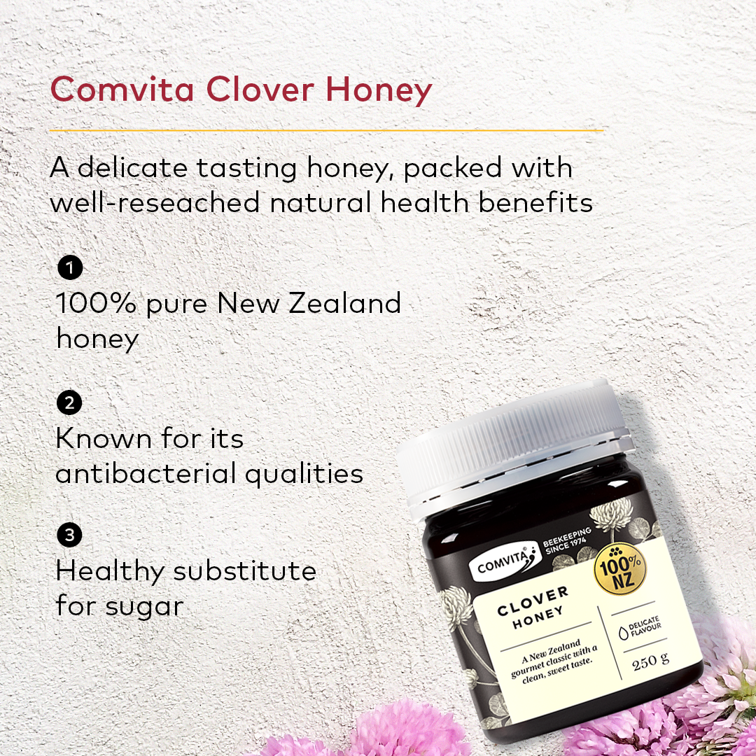 Clover Honey 125G