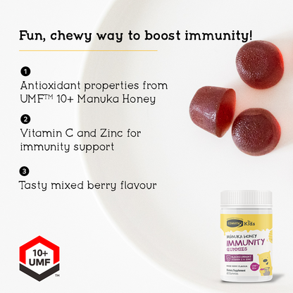 [Expiring in Aug 2026] Kids UMF™ 10+ Mānuka Honey Gummies