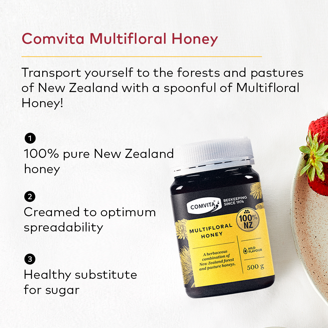 Multifloral Honey 500G