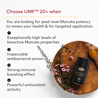 UMF™ 20+ Mānuka Honey, 500G