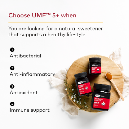 [Limited Edition] Comvita UMF™ 5+ Mānuka Honey Mini 50G