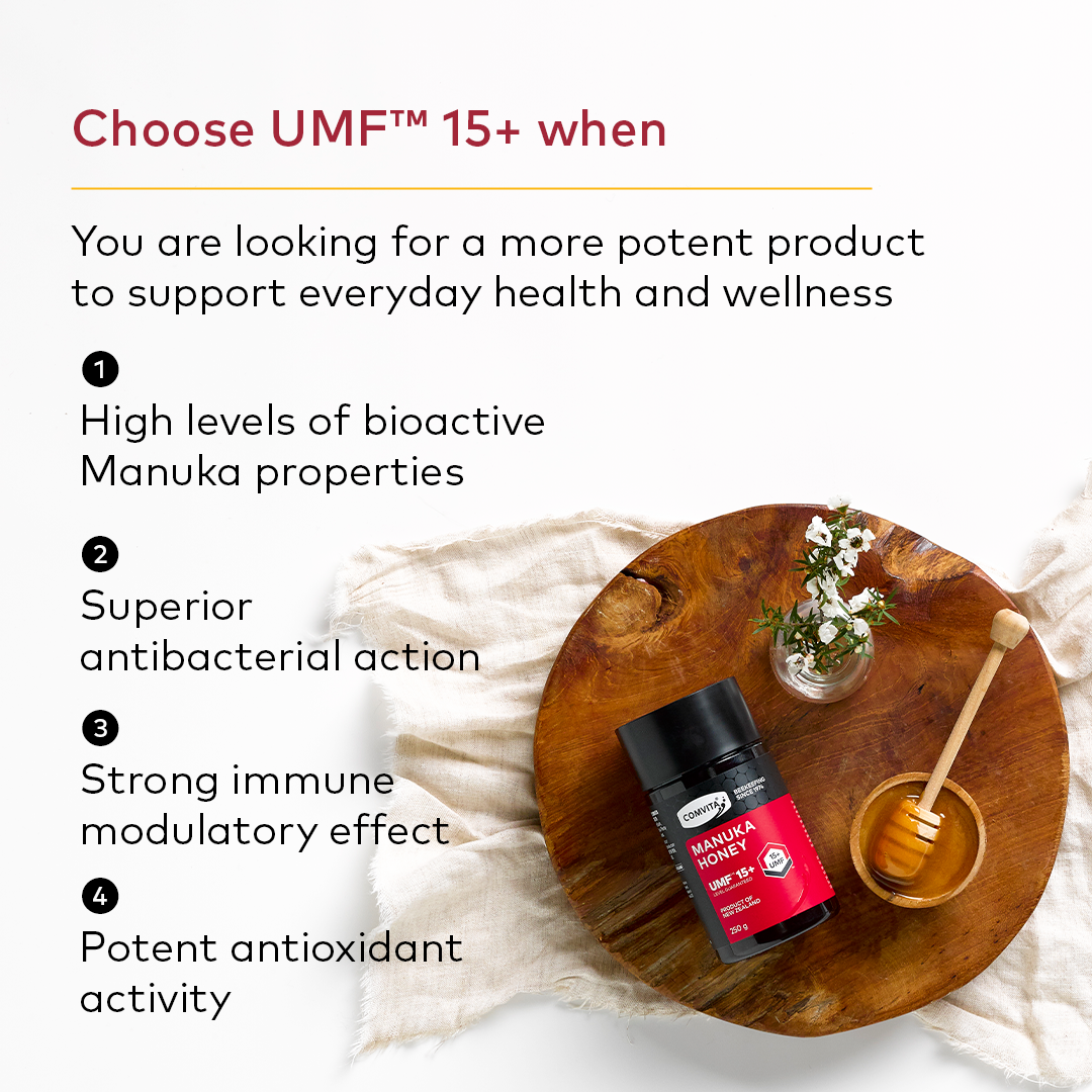 [Bundle of 2] UMF 15+ Mānuka Honey 250G