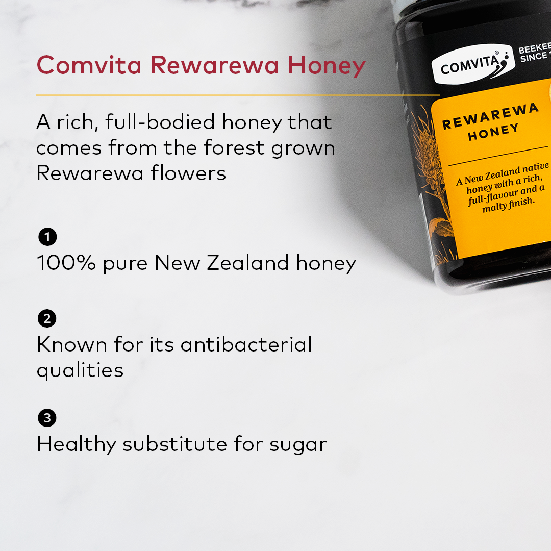 Rewarewa Honey 125g