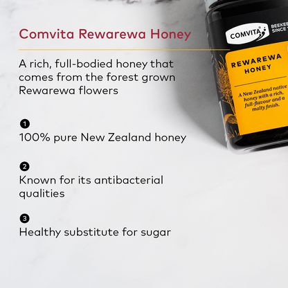 Rewarewa Honey 125g