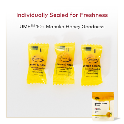 UMF™ 10+ Mānuka Honey Drops (12s)