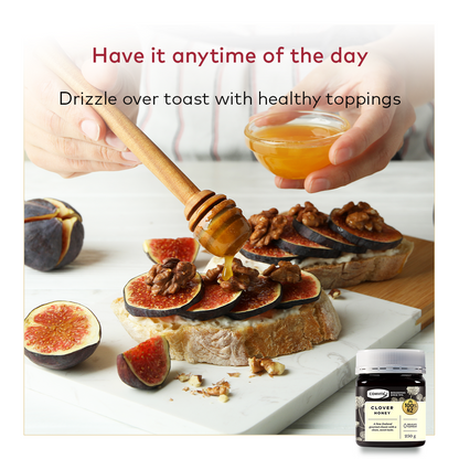 [Expiring in June 2027] Clover Honey 250g