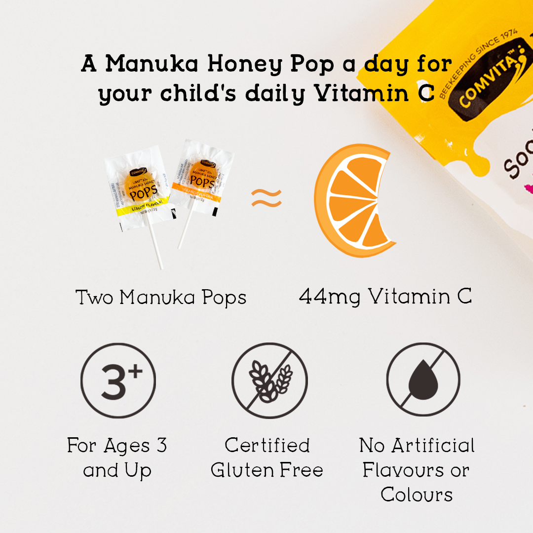 Kids UMF™ 10+ Mānuka Honey Pops