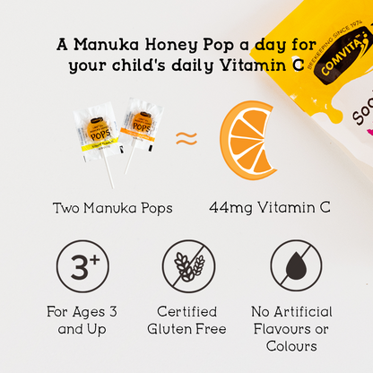 Kids UMF™ 10+ Mānuka Honey Pops