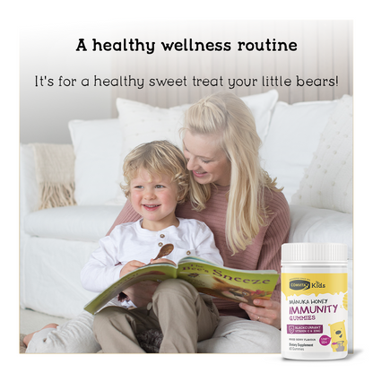 [Expiring in Aug 2026] Kids UMF™ 10+ Mānuka Honey Gummies
