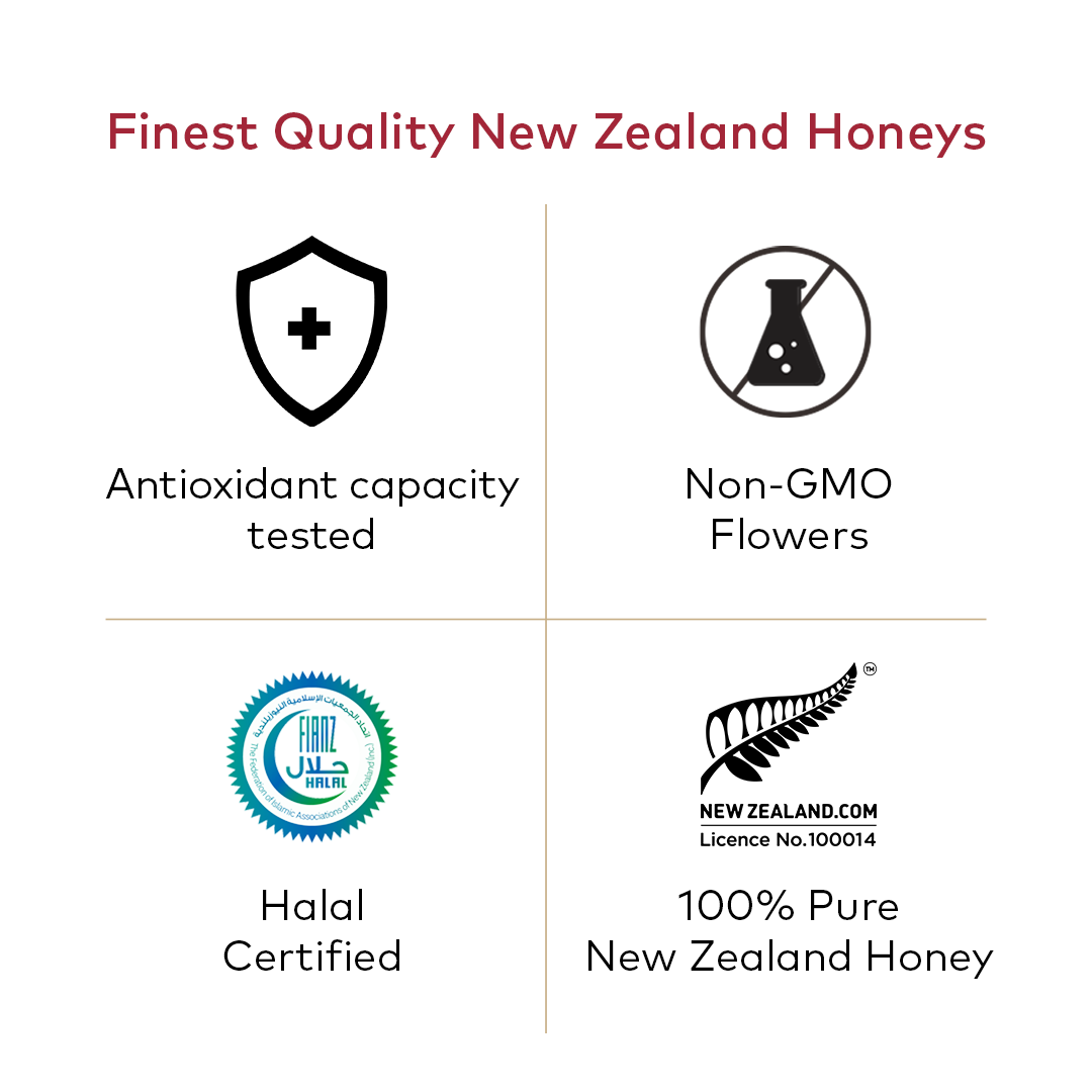 Rewarewa Honey 125g
