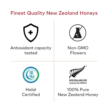 Rewarewa Honey 125g