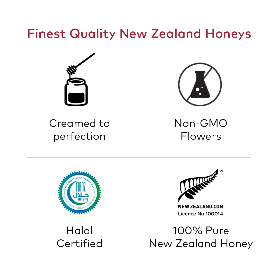 Multifloral Honey 500G