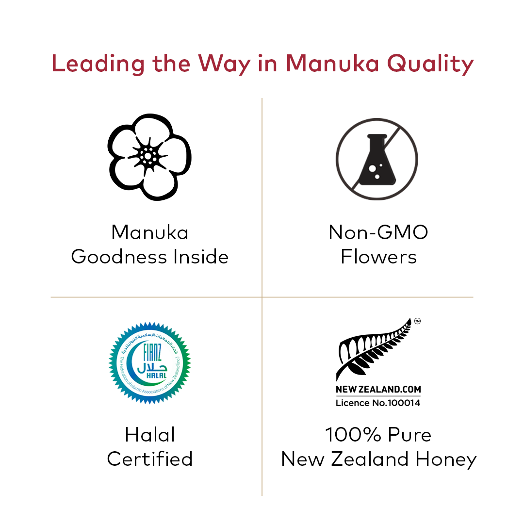 UMF™ 10+ Mānuka Honey 250G