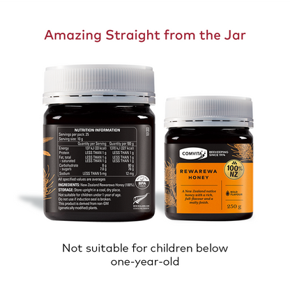 Rewarewa Honey 125g