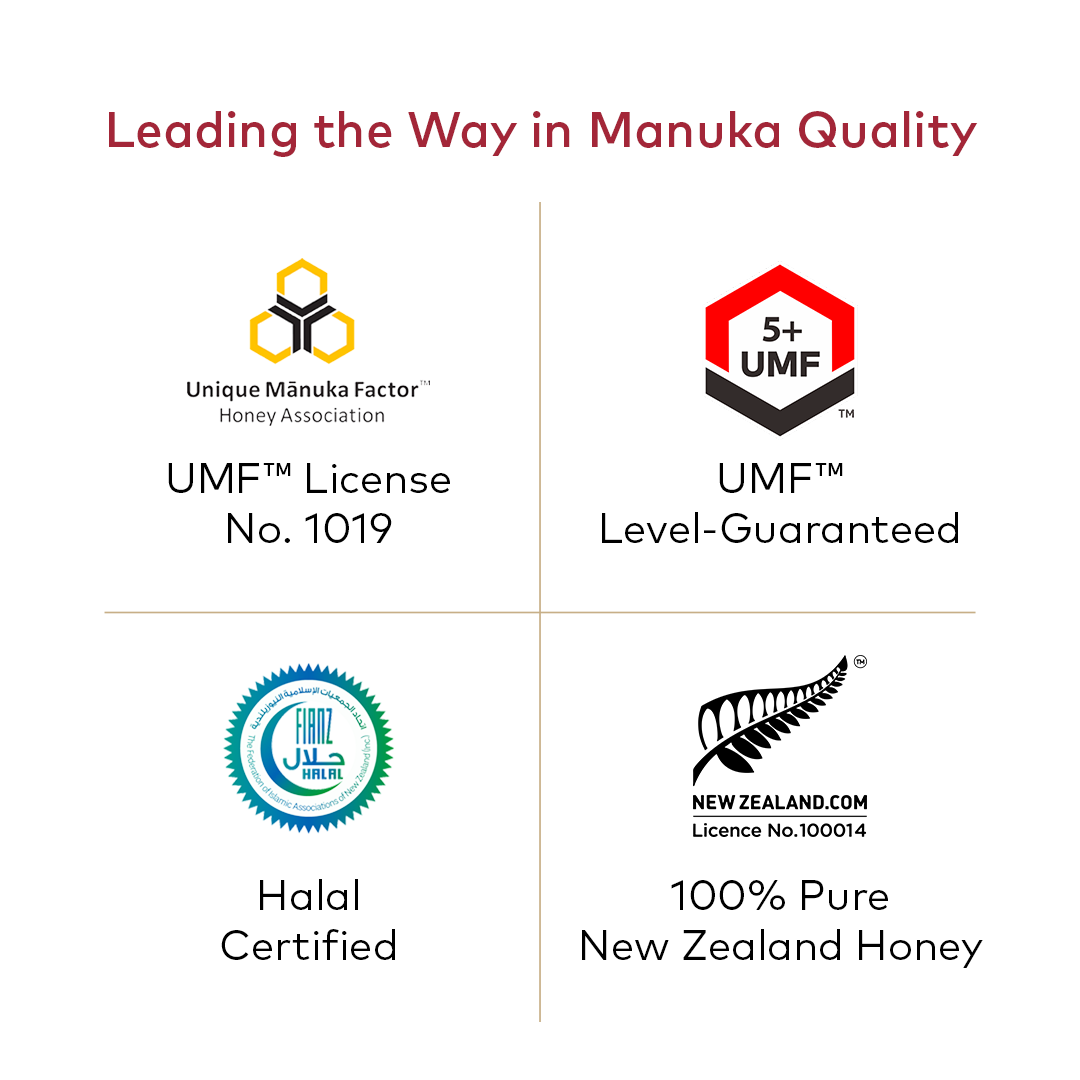 [Limited Edition] Comvita UMF™ 5+ Mānuka Honey Mini 50G