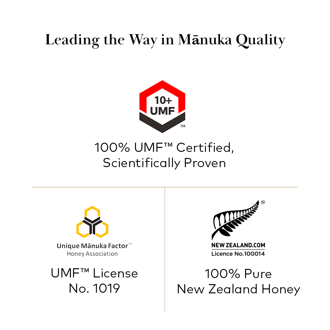 UMF™ 10+ Mānuka Honey Drops (12s)
