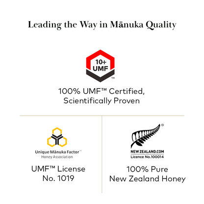 UMF™ 10+ Mānuka Honey Drops (12s)