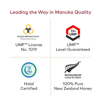 UMF™ 15+ Mānuka Honey 250g