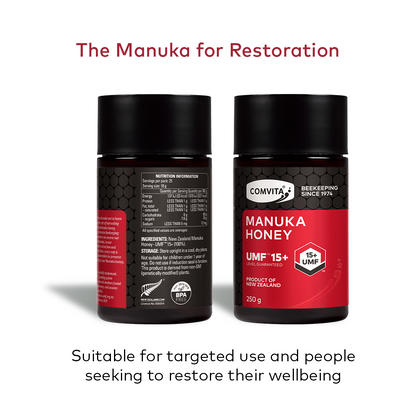 UMF™ 15+ Mānuka Honey 250g