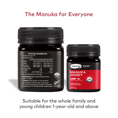 UMF™ 5+ Mānuka Honey 250g