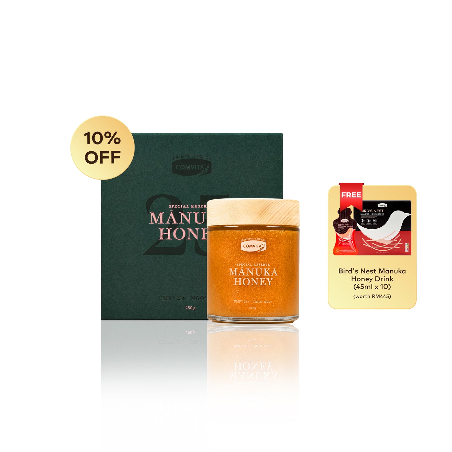 UMF™ 25+ Manuka Honey (Signature Grade)