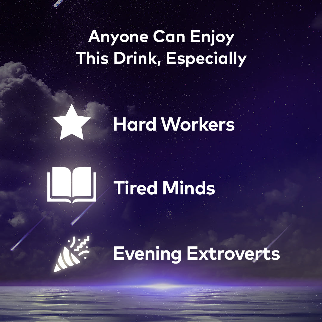 Night Rejuvenating Mānuka Honey Drink, 15 Sachets