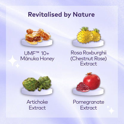 Night Rejuvenating Mānuka Honey Drink, 15 Sachets