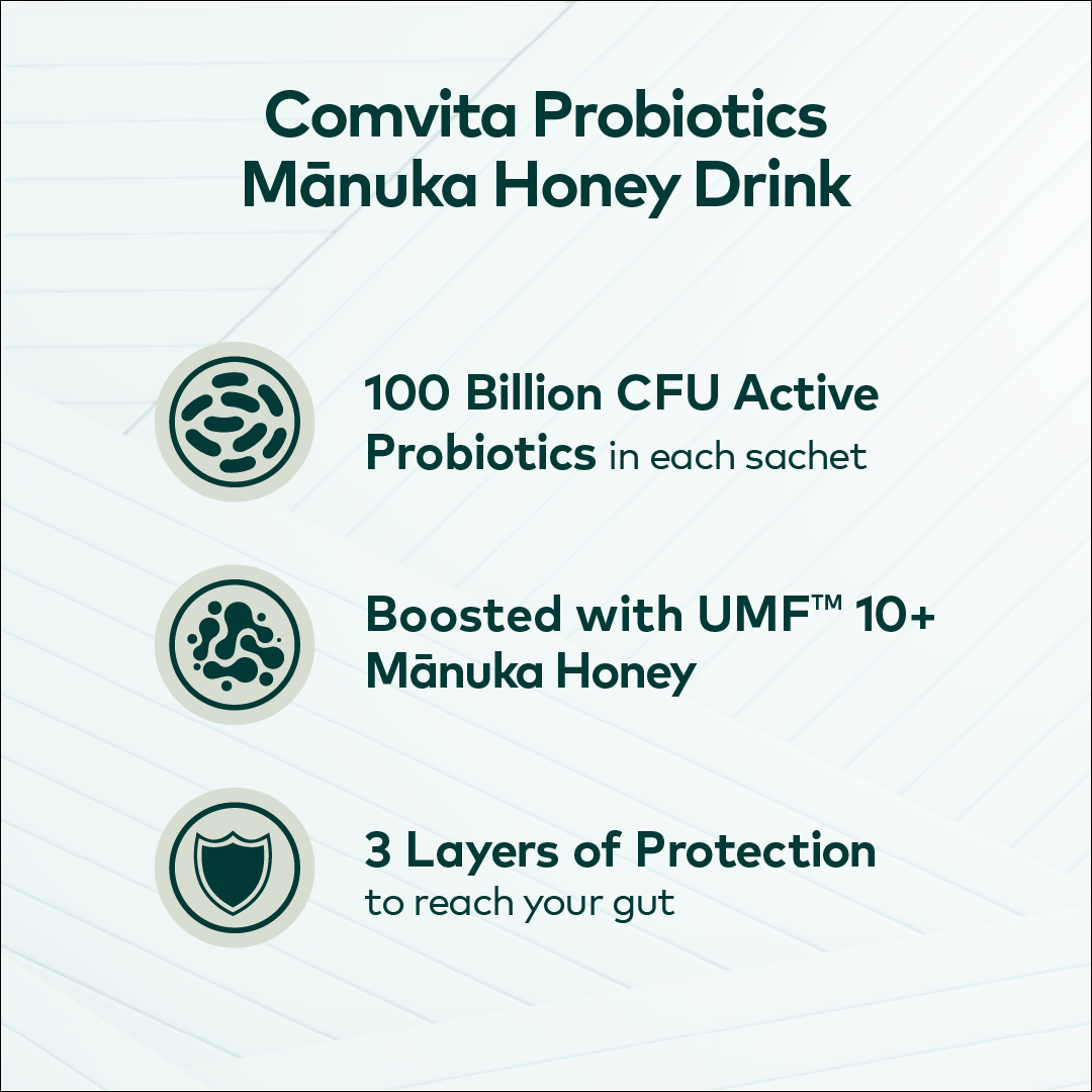 Probiotics Mānuka Honey, 15 sachets
