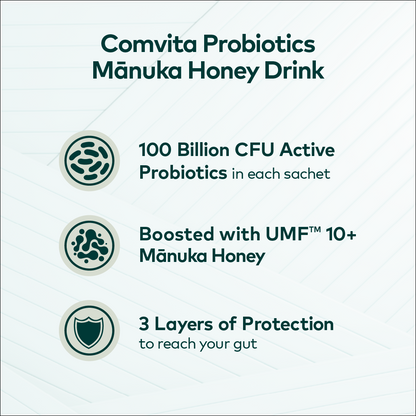 Probiotics Mānuka Honey, 15 sachets