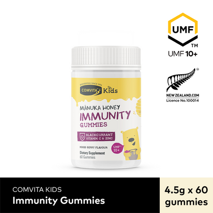 Kids UMF™ 10+ Mānuka Honey Gummies