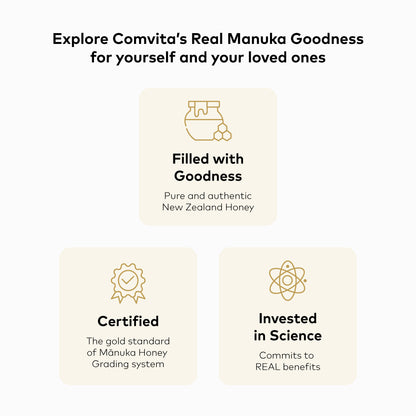 Kids UMF™ 10+ Mānuka Honey Pops