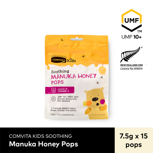 Kids UMF™ 10+ Mānuka Honey Pops