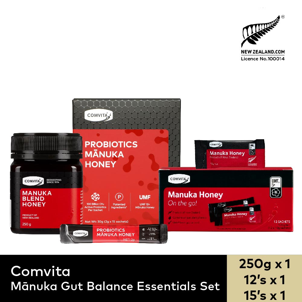 Mānuka Gut Balance Essentials Set