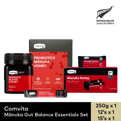Mānuka Gut Balance Essentials Set
