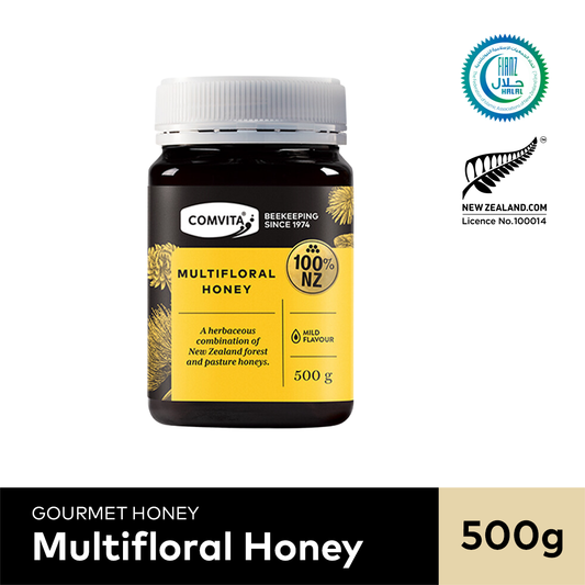 Multifloral Honey 500g