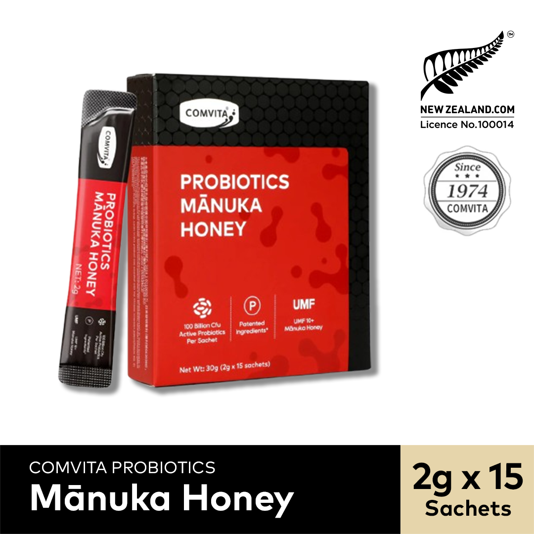 Probiotics Mānuka Honey, 15 sachets