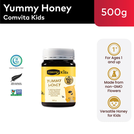 Kids Yummy Honey 500G
