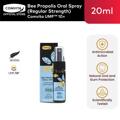 Bee Propolis Oral Spray Regular Strength