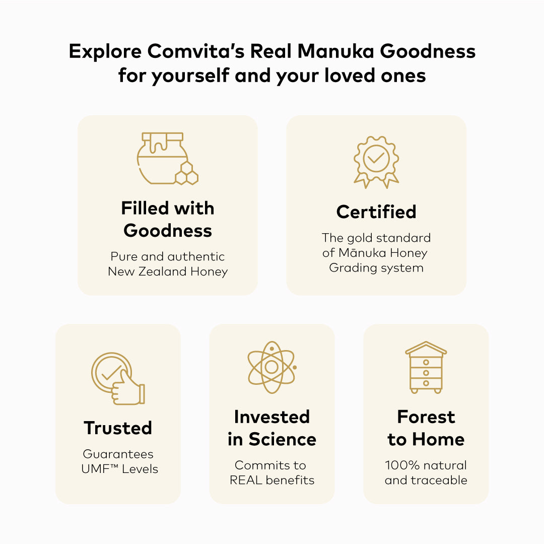 [Bundle of 2] UMF 5+ Manuka Honey 500g