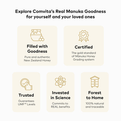 [Bundle of 2] UMF 5+ Manuka Honey 500g