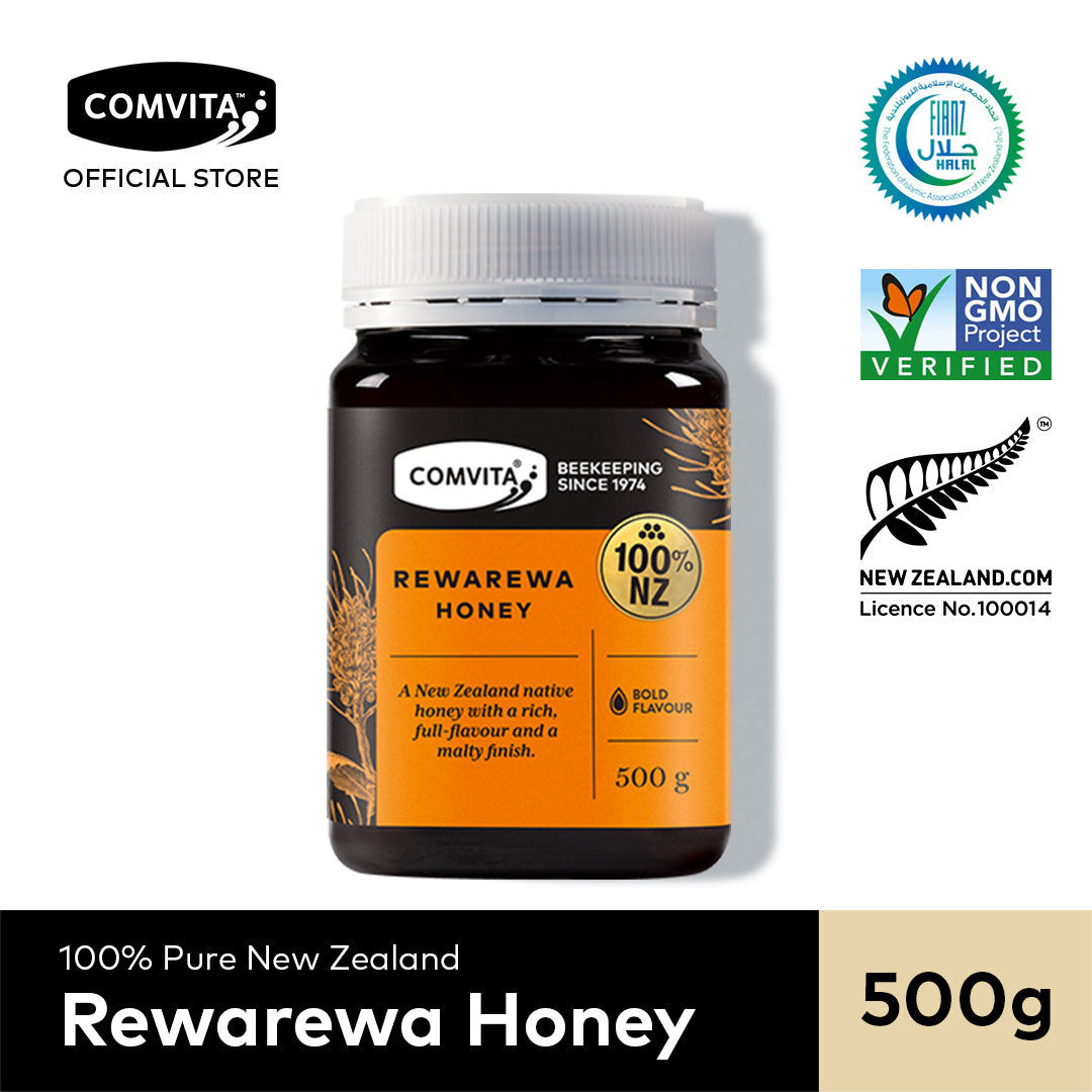 Rewarewa Honey 500g