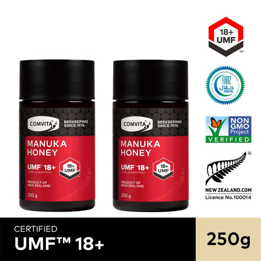 [Bundle of 2] UMF 18+ Manuka Honey 250G