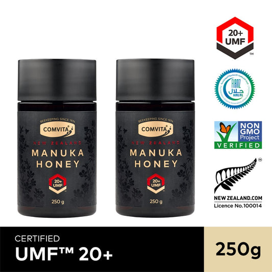[Bundle of 2] UMF 20+ Manuka Honey 250g