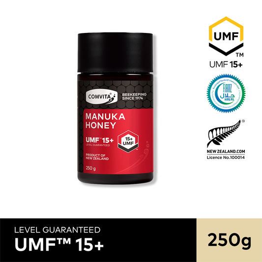 UMF™ 15+ Mānuka Honey 250g